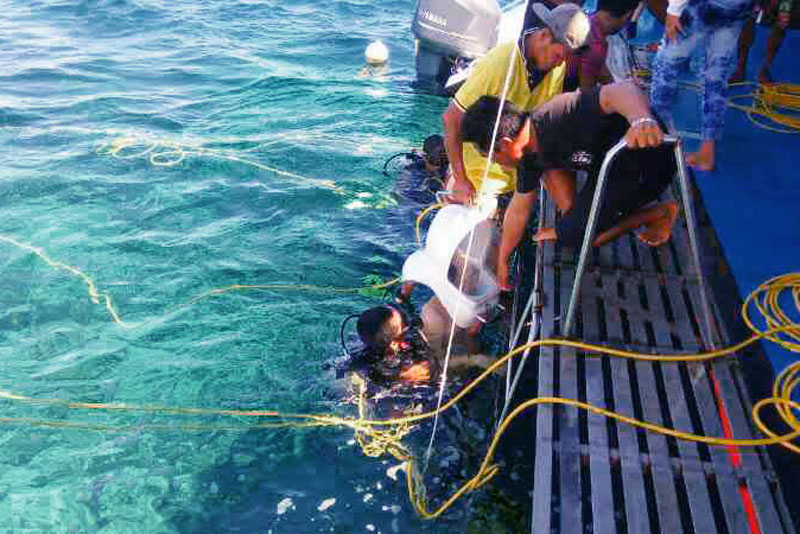 Nusa Penida Snorkeling Service Equipment Krisa Bali Tours