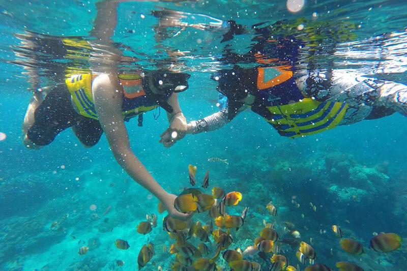 East Trip Snorkeling 1 Day Tour Krisa Bali Tours