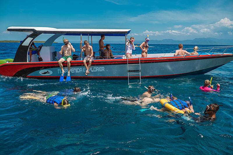 Snorkeling Package Nusa Penida Krisa Bali Tours