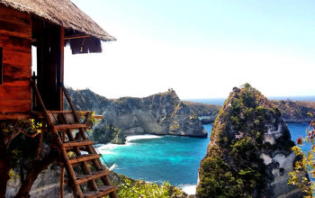Nusa Penida Tree House Mollenteng Krisa Bali Tours